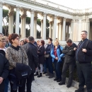 Hodočasnici stigli u Rim - izvan zidina