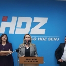 Kandidati HDZ-a za izbore za Europski parlament u Senju!