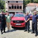 Vatrogasci DVD Novalja preuzeli novo terensko vozilo