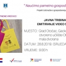 Javna tribina o gospodarenju otpadom 