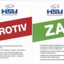 HSU pokreće inicijativu za povećanje cenzusa, protiv poskupljenja dopunskog	