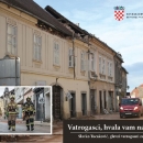 Zahvala vatrogascima