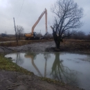 Završili radovi čišćenja jezera Šarići - izvor Rakitovac u Lovincu 