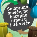 U Senju tribina "Smanjimo smeće, ne bacajmo otpad u iste vreće!"