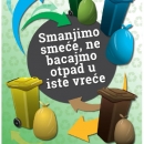Tribina " Smanjimo smeće, ne bacajmo otpad u iste vreće " 