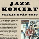 Jazz koncert i jazz film Porinom nagrađenog Vedrana Ružića Senju u čast