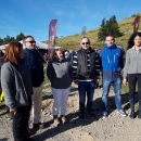 Na startu utrke Highlander Velebit 2019 i gradonačelnik Rukavina 