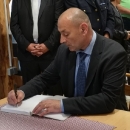 Svečano otvorena spomen soba poginulim braniteljima Kutereva 