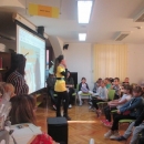 Predstavljanje slikovnice "Marta u pčelinjaku" 
