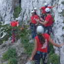 Spašena penjačica iz Bačić kuka na Srednjem Velebitu