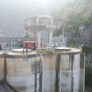 Požar na hidroelektrani "Sklope" 