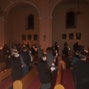 Vazmeno bdjenje u župnoj crkvi u Otočcu 