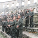 Lovci Ličko-senjske županije srdačno dočekani u pulskoj Areni 