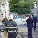 Požar na hidroelektrani "Sklope" 