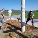 Vrijedne ruke članova KUU Gacka Ličko Lešće 
