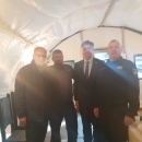 Predsjednik Vlade RH i potpredsjednik Vlade RH i ministar unutarnjih poslova obišli policijske službenike na Plješevici