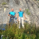 AK Annapura začetnik prvog penjališta u Gackoj 