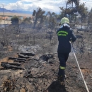 Veliki požar u Novalji stavljen pod nadzor 