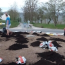 Vrijedne ruke članova KUU Gacka Ličko Lešće 