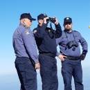 Predsjednik Vlade RH i potpredsjednik Vlade RH i ministar unutarnjih poslova obišli policijske službenike na Plješevici