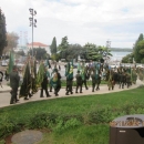 Lovci Ličko-senjske županije srdačno dočekani u pulskoj Areni 