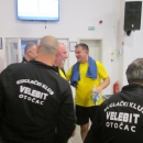 K.K.“Velebit“ iz Otočca nadmoćno slavio nad "Poštarom" iz Splita 