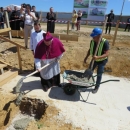 Blagoslovljen temelj novog samostana bosonogih karmelićanki u Gospiću