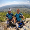 AK Annapura začetnik prvog penjališta u Gackoj 