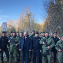 Predsjednik Vlade RH i potpredsjednik Vlade RH i ministar unutarnjih poslova obišli policijske službenike na Plješevici