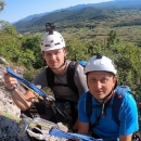 AK Annapura začetnik prvog penjališta u Gackoj 