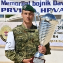 Skupnik Nikola Knežević najspremniji je pripadnik HV-a.