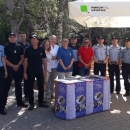 Strani policijski službenici i kolegice iz PU ličko-senjske savjetovali turiste