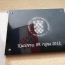 Svečano otvorena spomen soba poginulim braniteljima Kutereva 