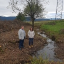 Načelnik Fumić u obilasku radova na području Općine Brinje 