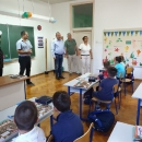 Gradonačelnik Grada Senja Sanjin Rukavina ispratio osnovnoškolce u nove školske pobjede