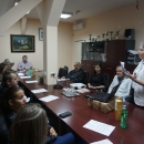 Predstavljanje projekta „RAISE YOUTH“u Brinju 