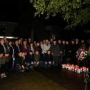Članstvo HDZ-a Gospića odalo počast predsjedniku Tuđmanu