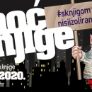 Virtalna Noć knjige 2020. s porukom s knjigom nisi izoliran 