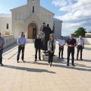 HDZ-ovi kandidati za Sabor Marijan Kustić i Anita Pocrnić Radošević  predstavili se u Udbini i Donjem Lapcu