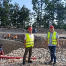 Izgradnja Vjetroparka Senj u tijeku