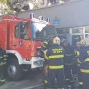 Požar na hidroelektrani "Sklope" 