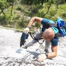AK Annapura začetnik prvog penjališta u Gackoj 