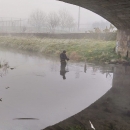 Vrše se vodomjerenja protoke rijeke Gacke 