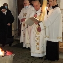 Vazmeno bdjenje u župnoj crkvi u Otočcu 