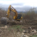 Uređuje se južni krak rijeke Gacke 