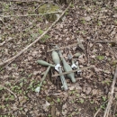 Građanin pronašao mine