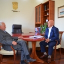 Prvi radni dan gradonačelnika Ivana Dabe Đone protekao radno u razgovoru s pročelnicima 