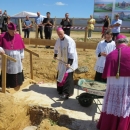 Blagoslovljen temelj novog samostana bosonogih karmelićanki u Gospiću