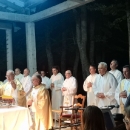 Bdijenje uoči Velike Gospe na Krasnu 