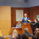 Konstitiurana županijska skupština- jednoglasno javno izabran predsjednik Kustić
